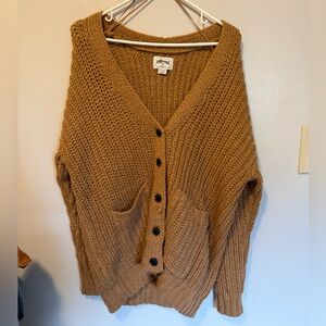 American Eagle Oversized Chunky Cardigan